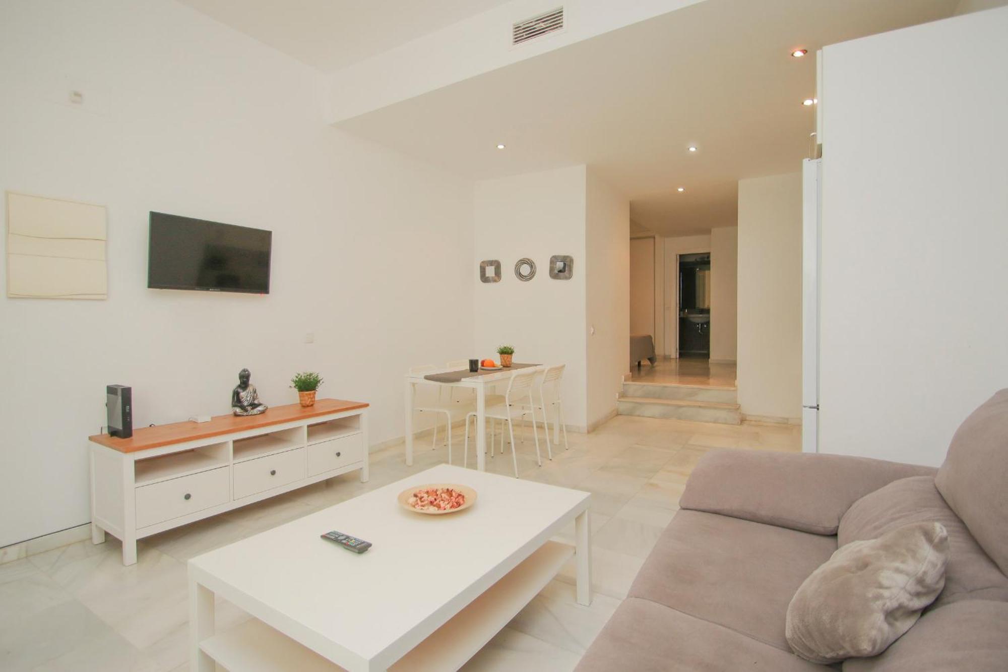 Lovely Apt In The City Center - 15M Walk Giralda Séville Extérieur photo