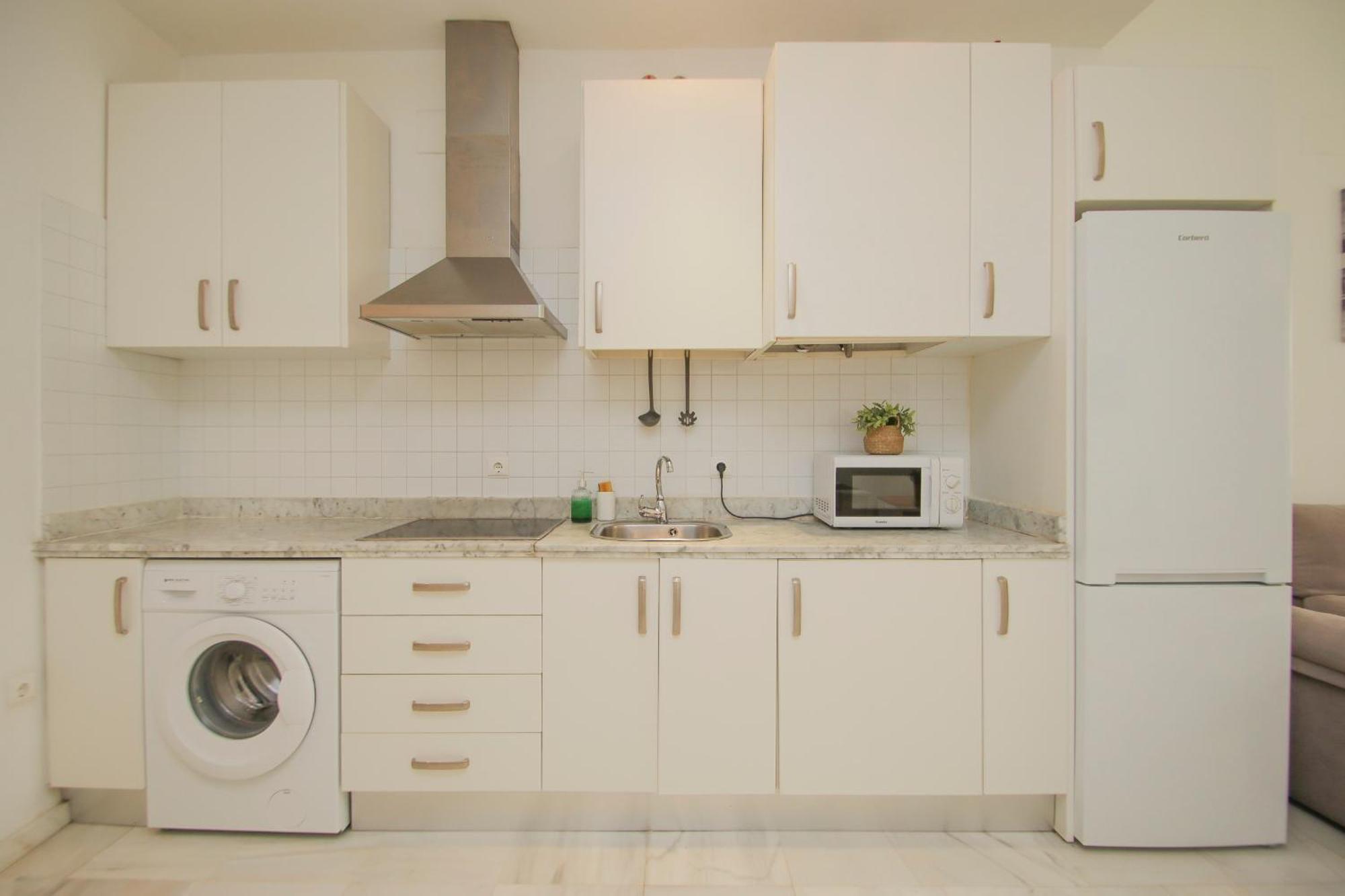 Lovely Apt In The City Center - 15M Walk Giralda Séville Extérieur photo