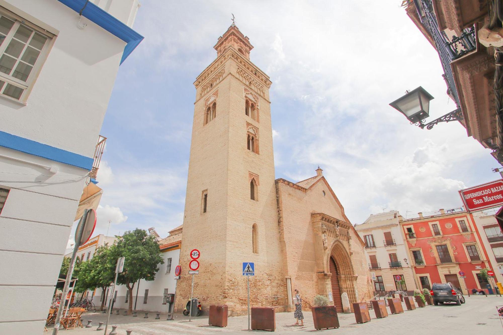 Lovely Apt In The City Center - 15M Walk Giralda Séville Extérieur photo